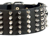 3 inch Spiked and Studded Cane Corso collar